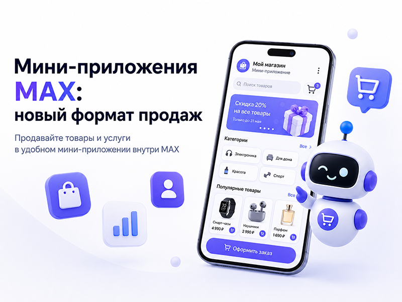 Мини-приложения в MAX